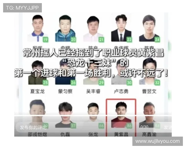黄紫昌加盟常州队首发亮相迎战苏超首秀 展现中超实力 黄紫昌加盟常州队首发亮相迎战苏超首秀 展现中超实力