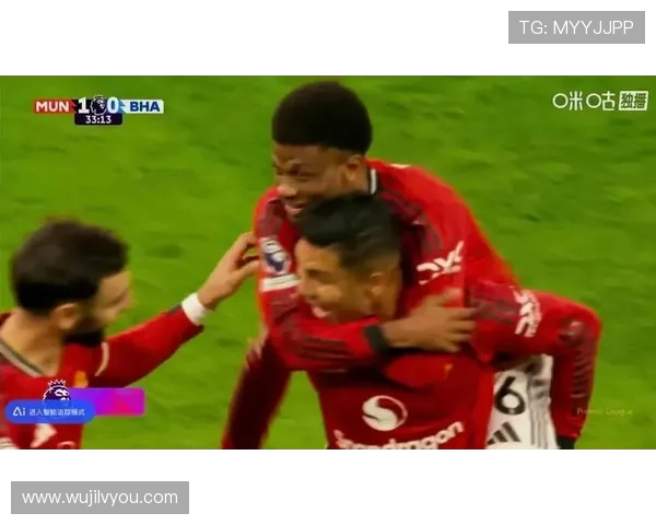 曼晚称战胜布莱顿助阿莫林卸下十二周重压赛后激情庆祝尽显喜悦情 曼晚称战胜布莱顿助阿莫林卸下十二周重压赛后激情庆祝尽显喜悦情